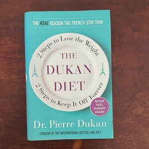 The Dukan Diet by Dr. Pierre Dukan - Turquoise Cover